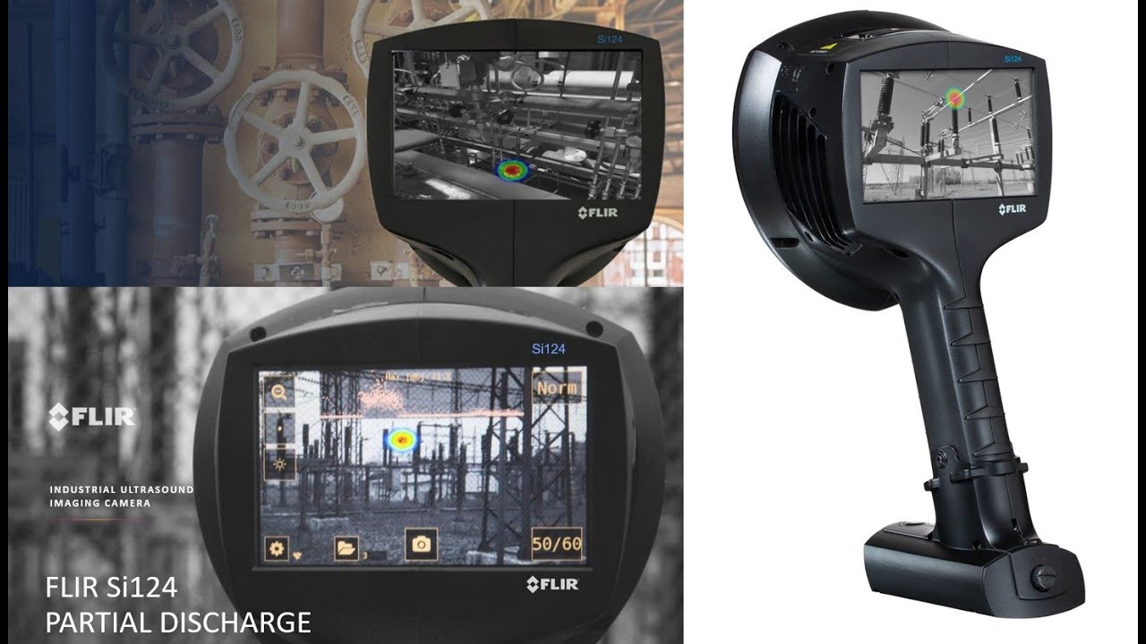 FLIR Si124 Webinar - akustische Bildgebungskamera Akustikkamera