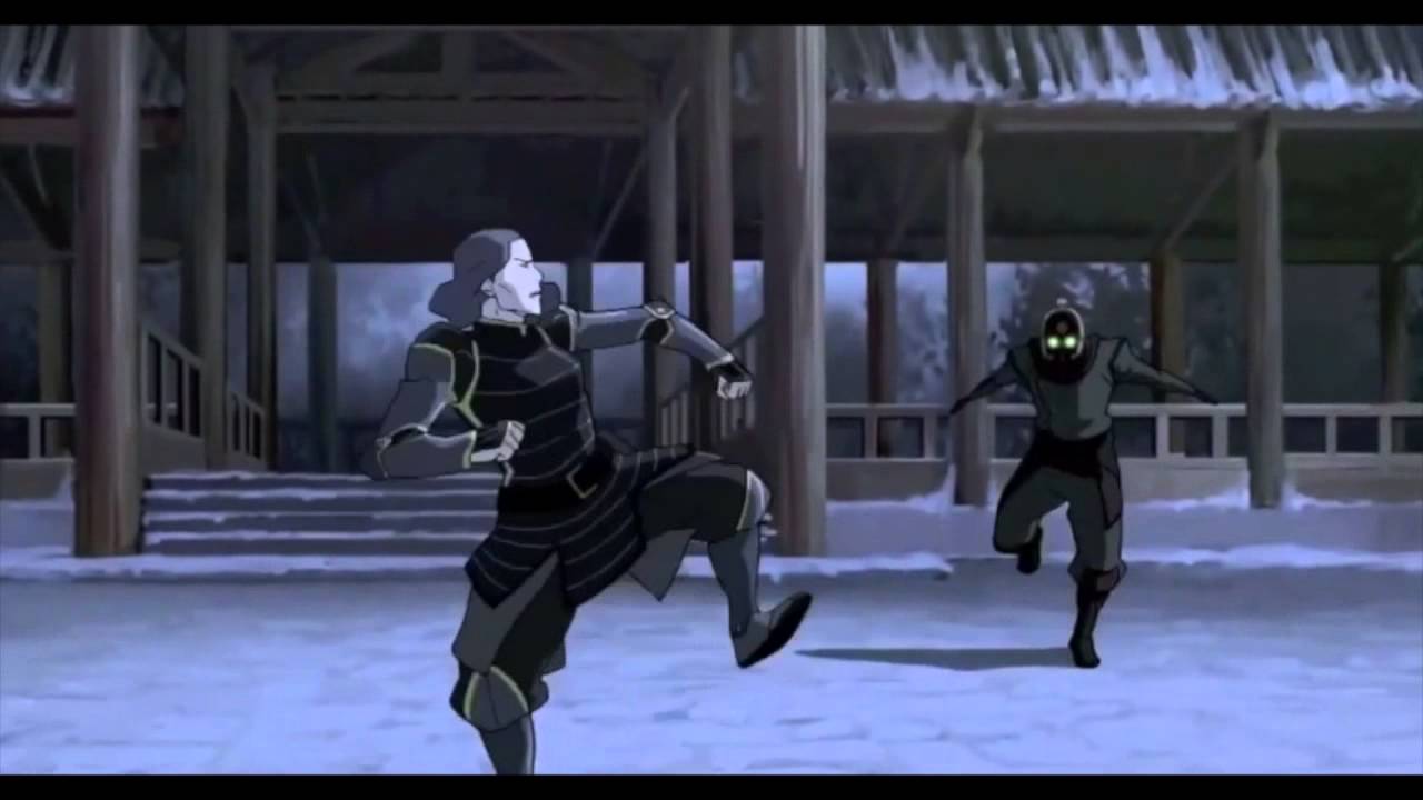 Legend of Korra -AMV- Lost in the echo