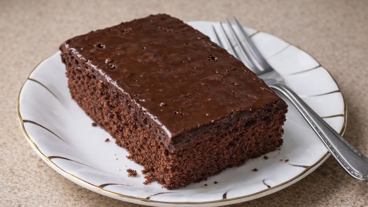 Easy Chocolate Cake Recipe | Amharic Cooking 🇪🇹