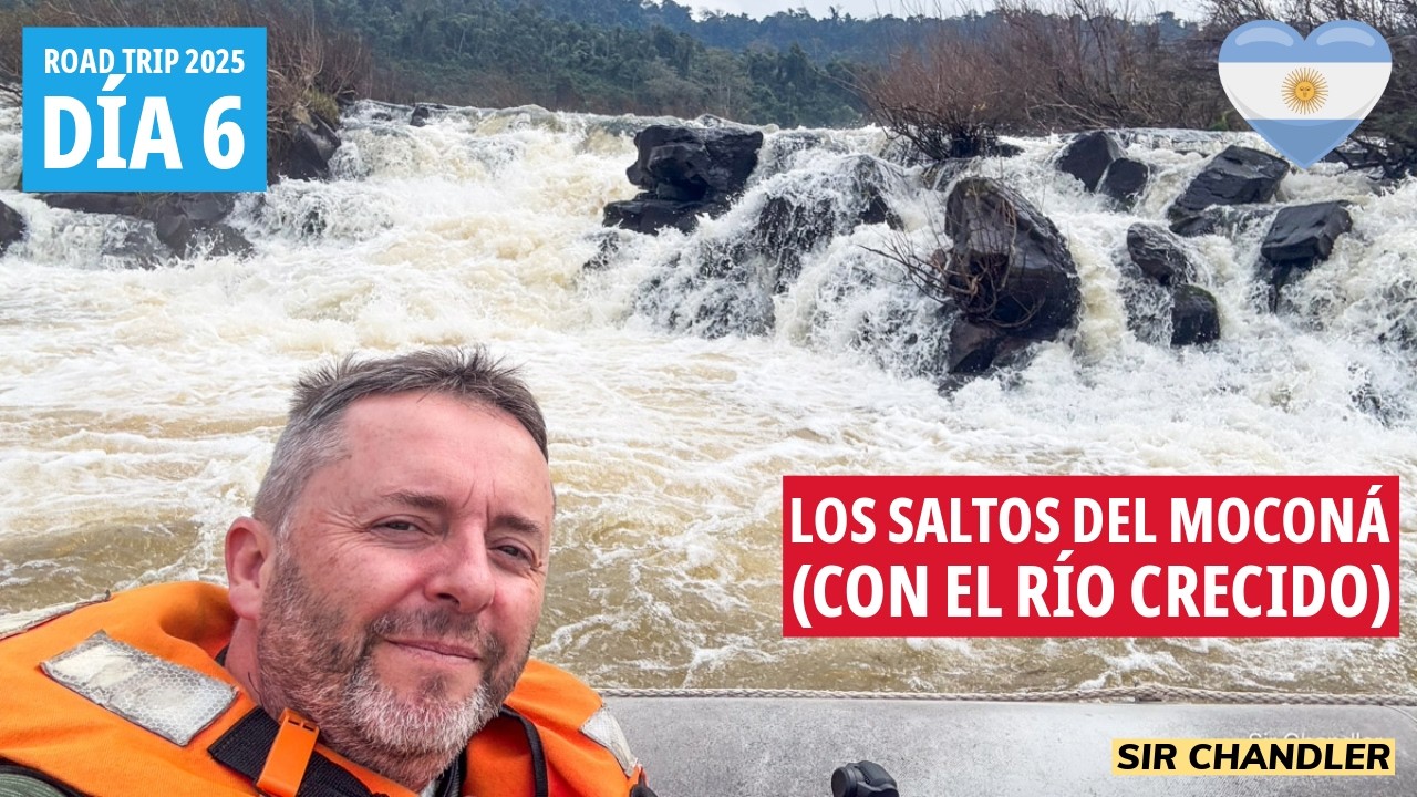 LOS SALTOS DEL MOCONÁ EN MISIONES - ROAD TRIP DÍA 6 🇦🇷 🚙