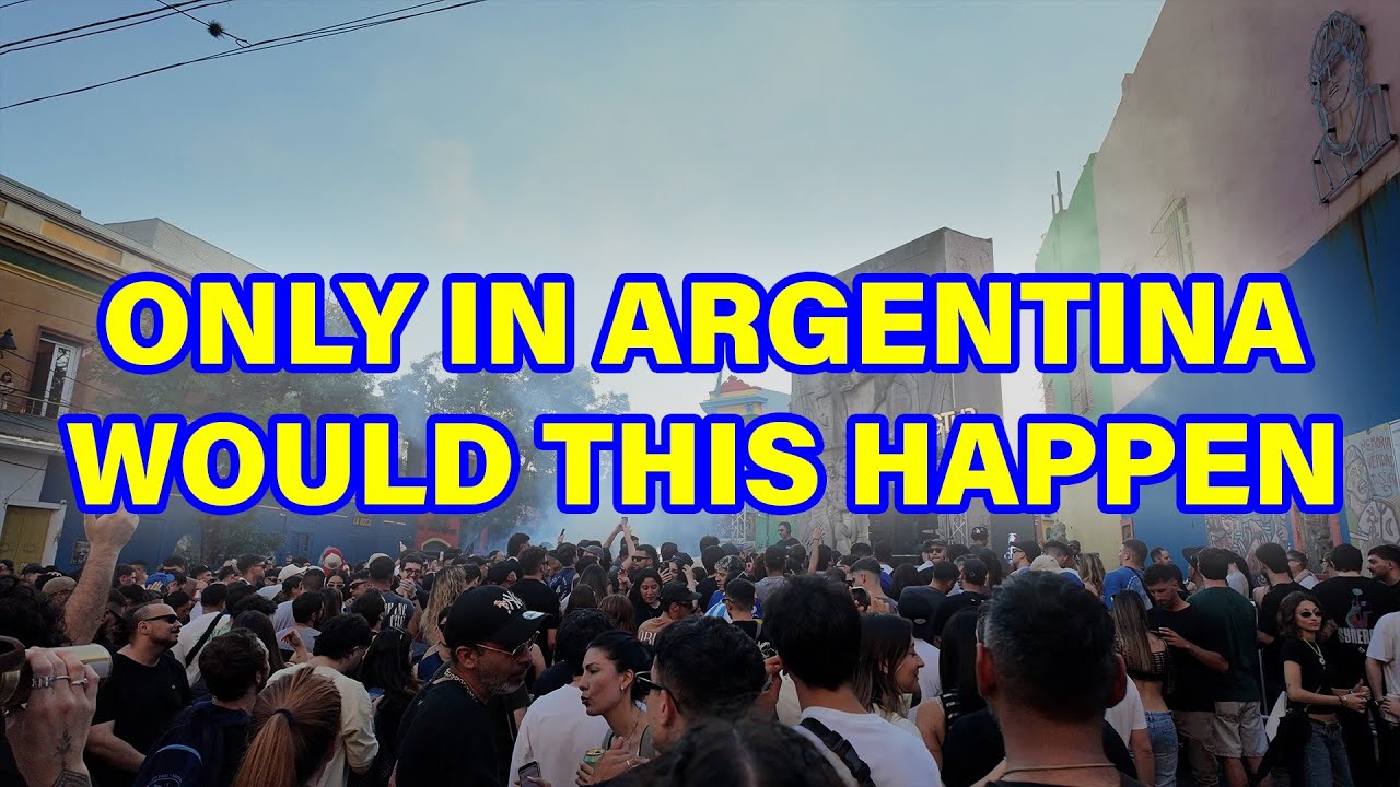 Recap: Guy J Pop-Up @ Caminito, Buenos Aires | Super Progressive