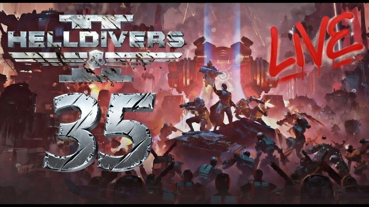 Cyberstan must fall - Helldivers 2 no. 35 [EN] [DarkDaigo]