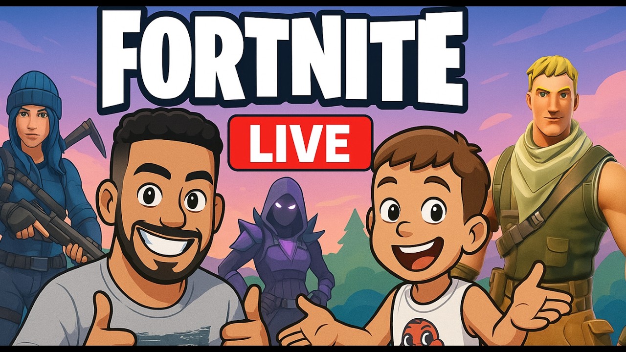 FORTNITE COM FILHÃO #parceiroepic