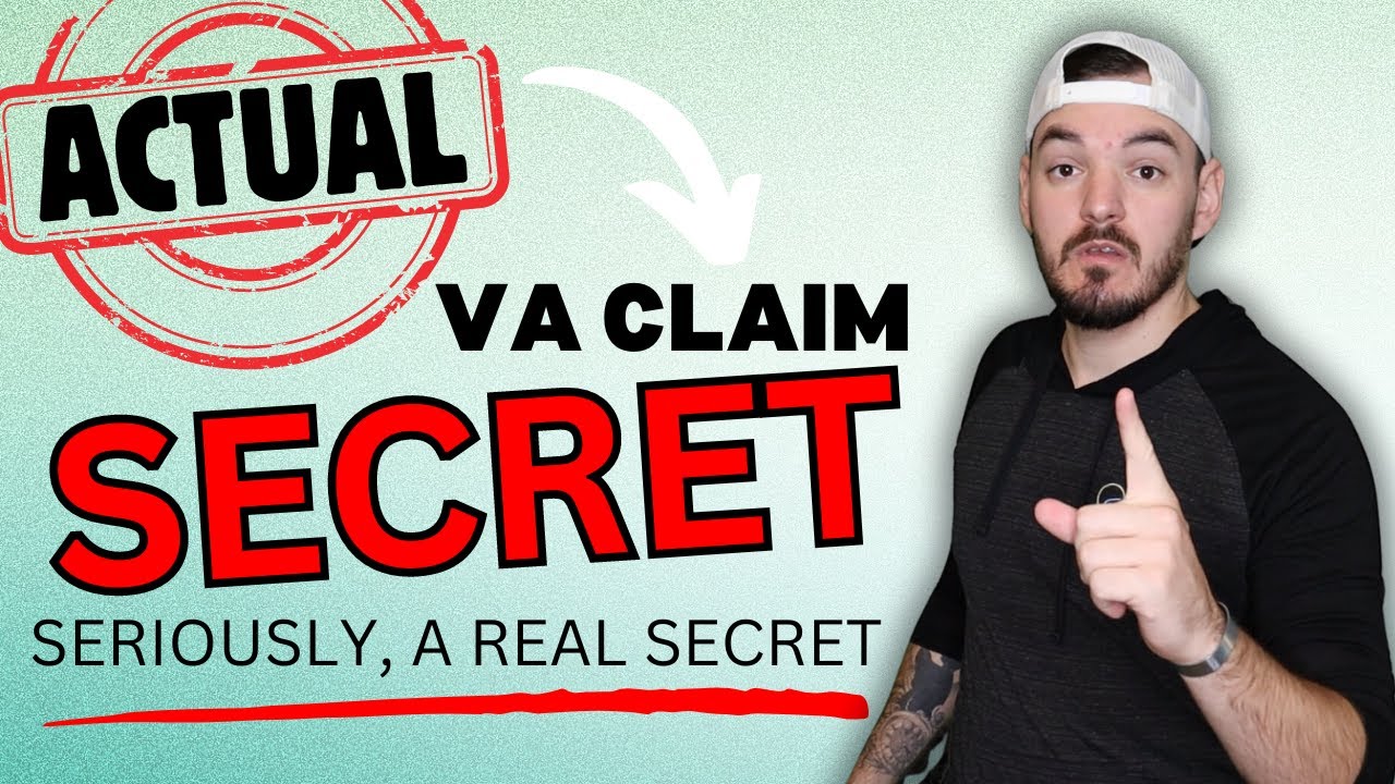 Real VA Disability Claim SECRET That VA Raters Use For VA Disability Ratings