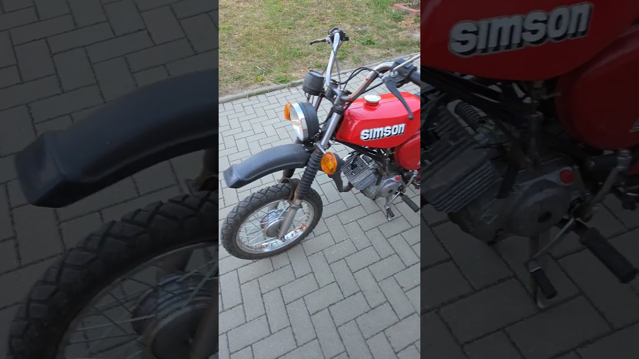Simson s51 enduro 