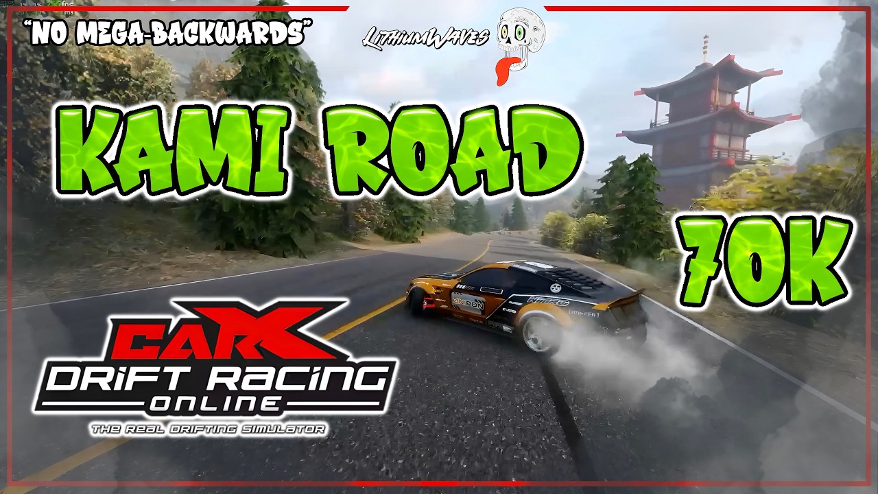 CarX Drift Kami Road 70k (No Mega-Backwards)