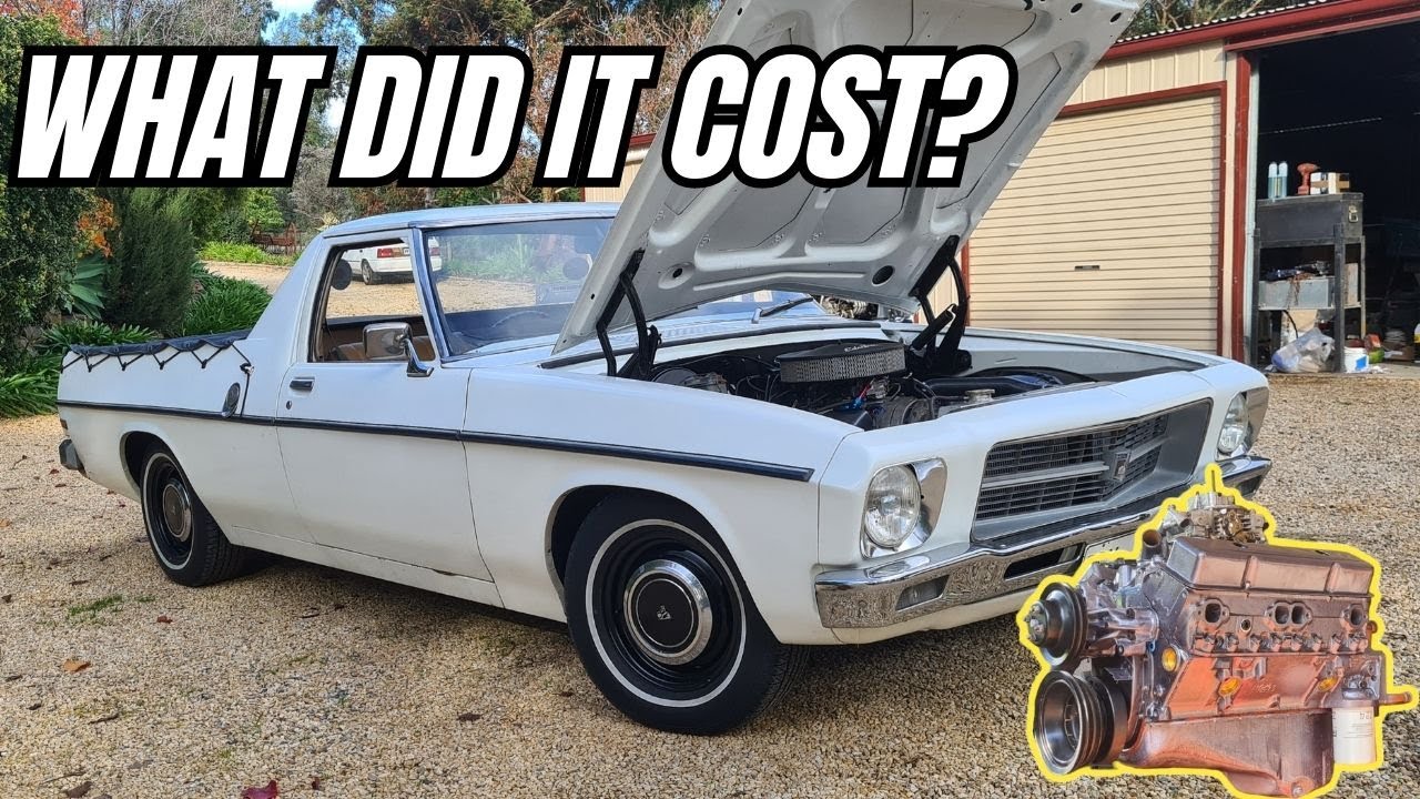 Замена двигателя V8: Chevrolet 350 на Holden HQ