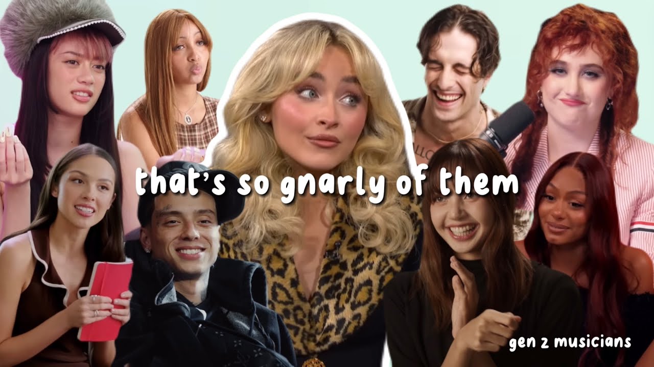 there’s just something so refreshing about gen z musicians