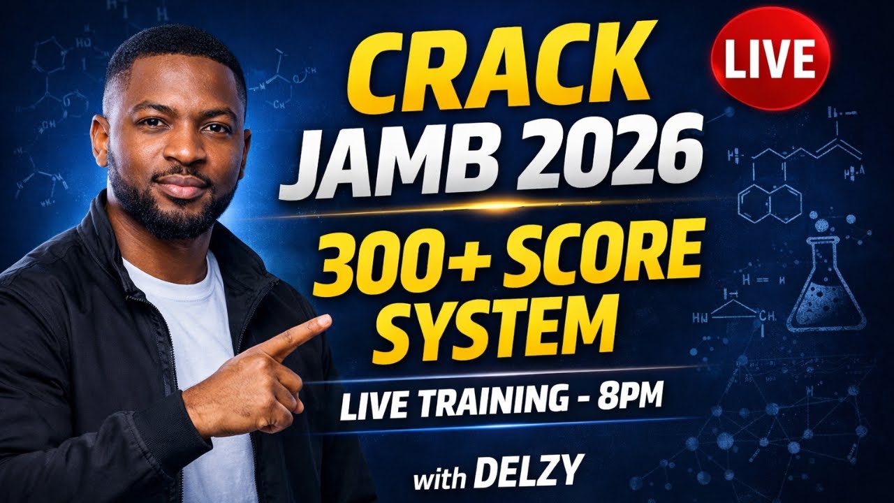 JAMB 2026 LIVE TRAINING CLAASS