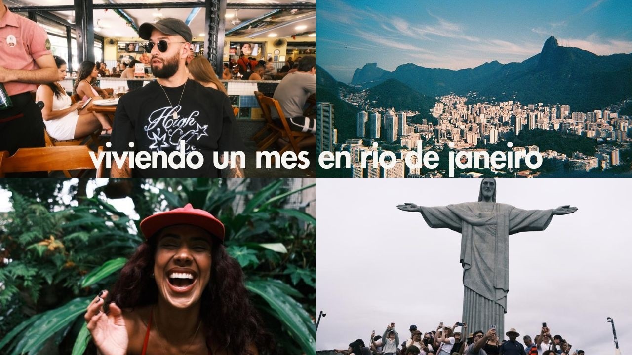 viví un mes entero en rio de janeiro y me cambió la vida