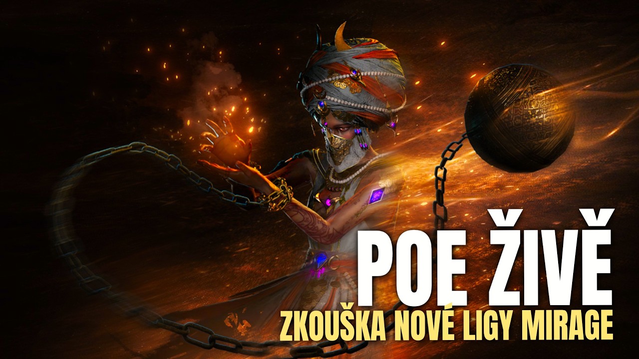 Zláká mě nakonec taky PoE? Nakouknutí na novou ligu - Ve středu Diablo IV v úterý Krvavka