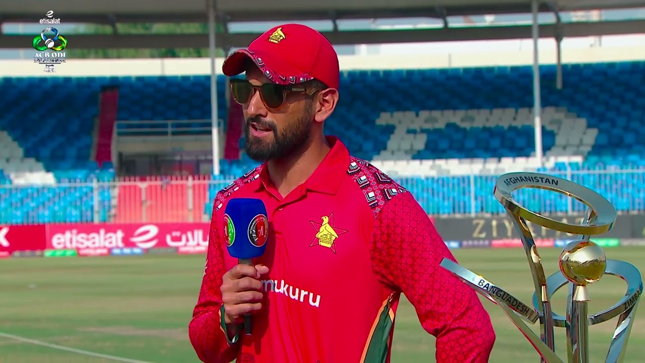 Zimbabwe won the Toss and Opted to Bat First | Final | ACB ODI Tri-Nation Series | Abu Dhabi | ACB