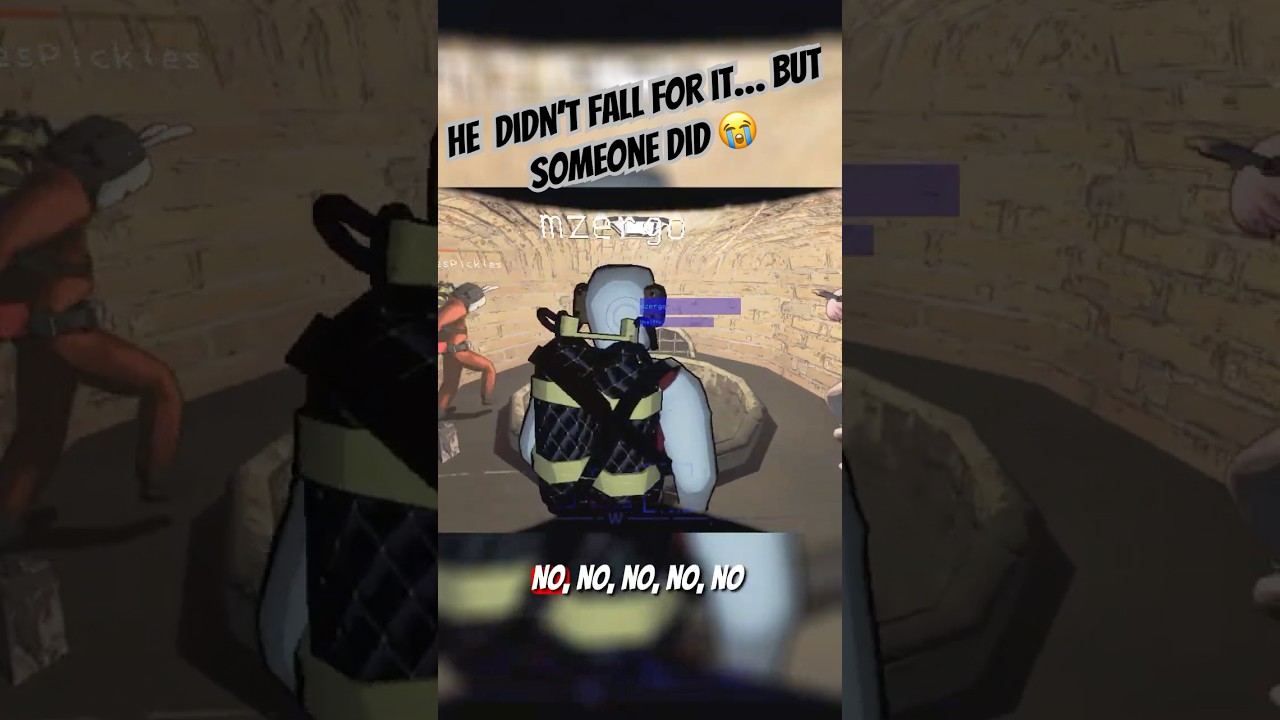 We Told Him It Was Safe&hellip; He Didn&rsquo;t Believe Us 😭