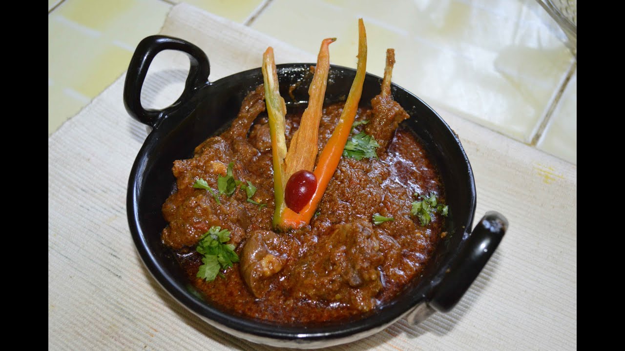 Bhuna Gosht ( Mutton) Recipe By Chef Shaheen