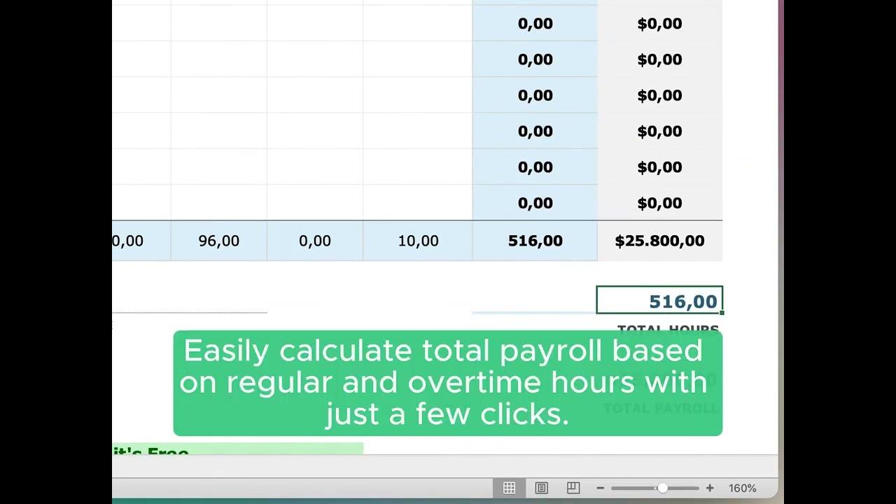 Employee Timesheet Template