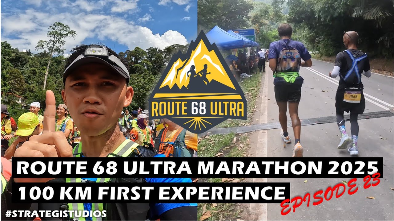 ROUTE 68 ULTRA MARATHON 2025 : 100 KM FIRST EXPERIENCE