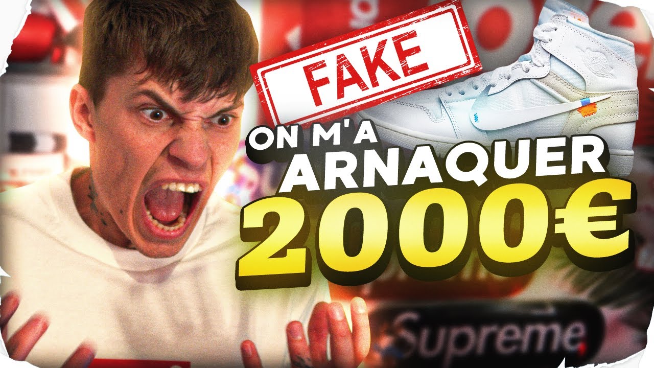 Je me suis fait arnaquer 2000€ 😭
