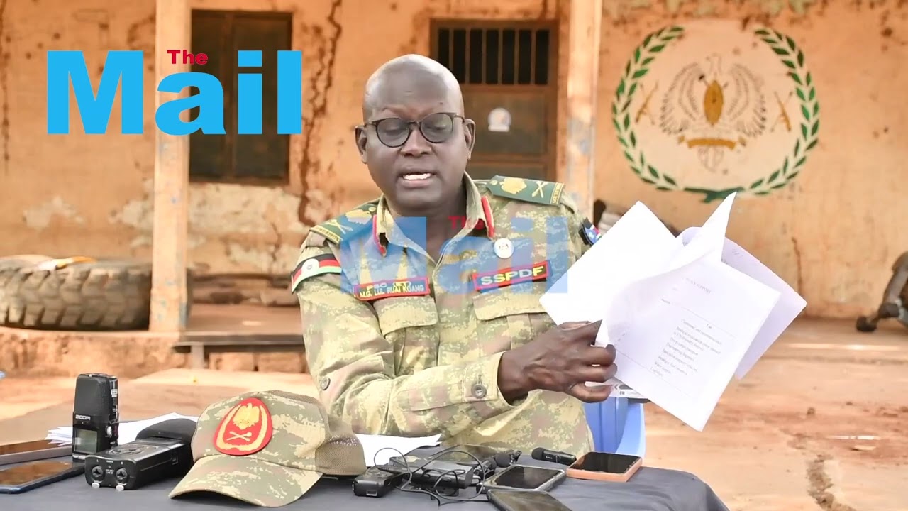 SSPDF Says Rebel Tank ‘Boorchar’ Originally Belonged to Indian UN Troops