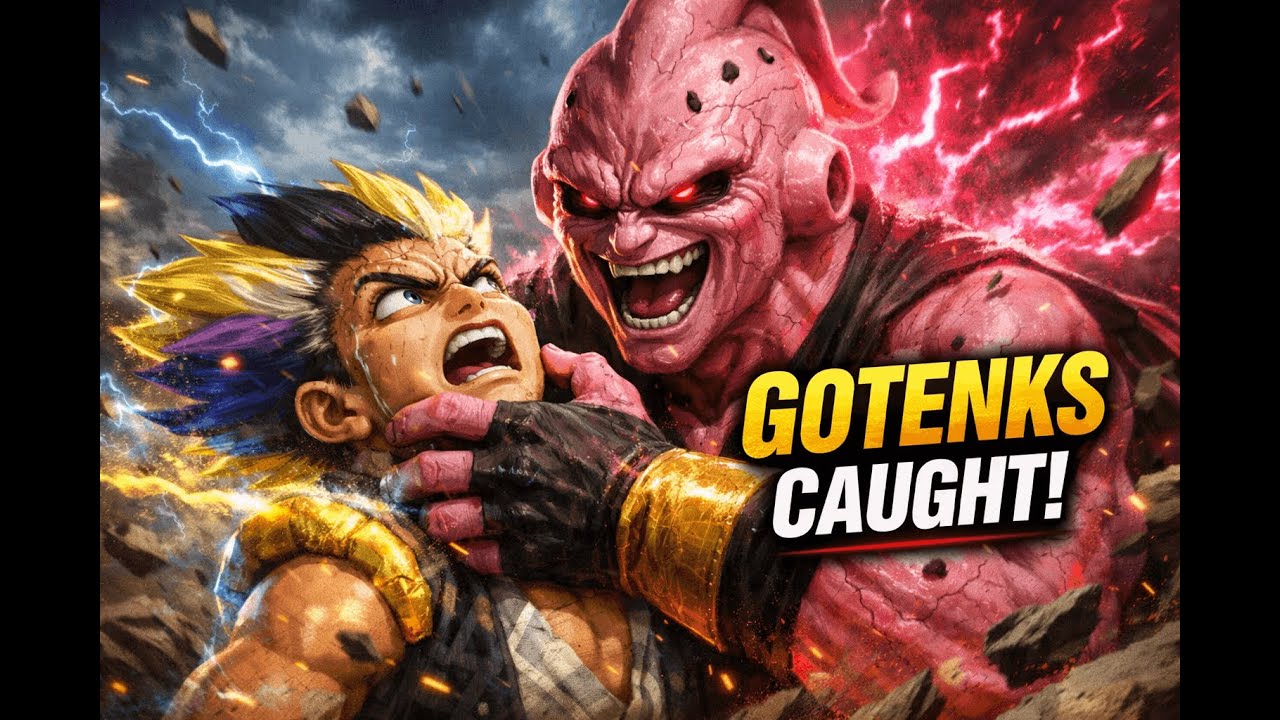Majin Buu vs Gotenks – The Most Brutal Dragon Ball Z Battle Ever | Full Fight Breakdown