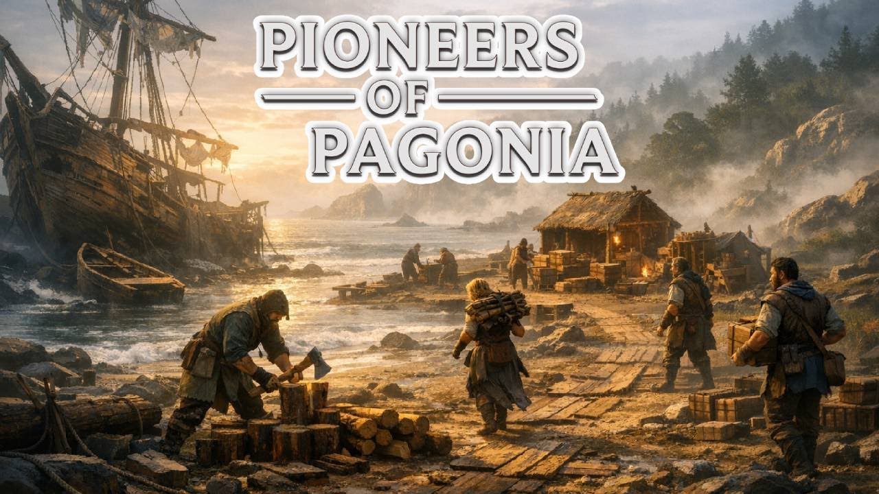 0001 Pioneers of Pagonia 🛖 Gestrandet in Pagonia 🛖 Let’s Play