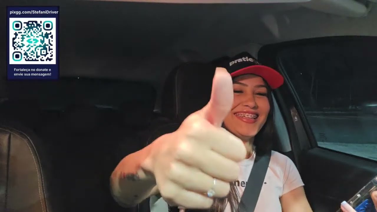 Transmissão ao vivo de STEFANI DRIVER