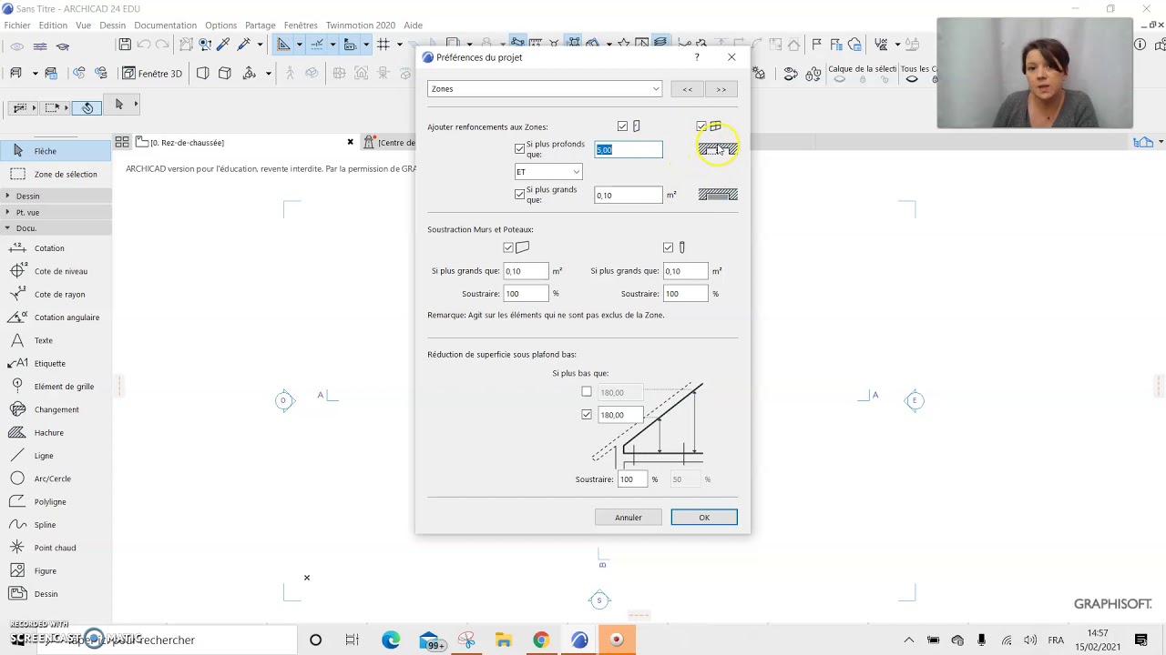 Initiation ArchiCAD: régler les unités de vos cotations et tracés