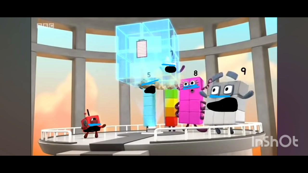 Numberblocks Blockstar (February 2024) (Bad Ending)
