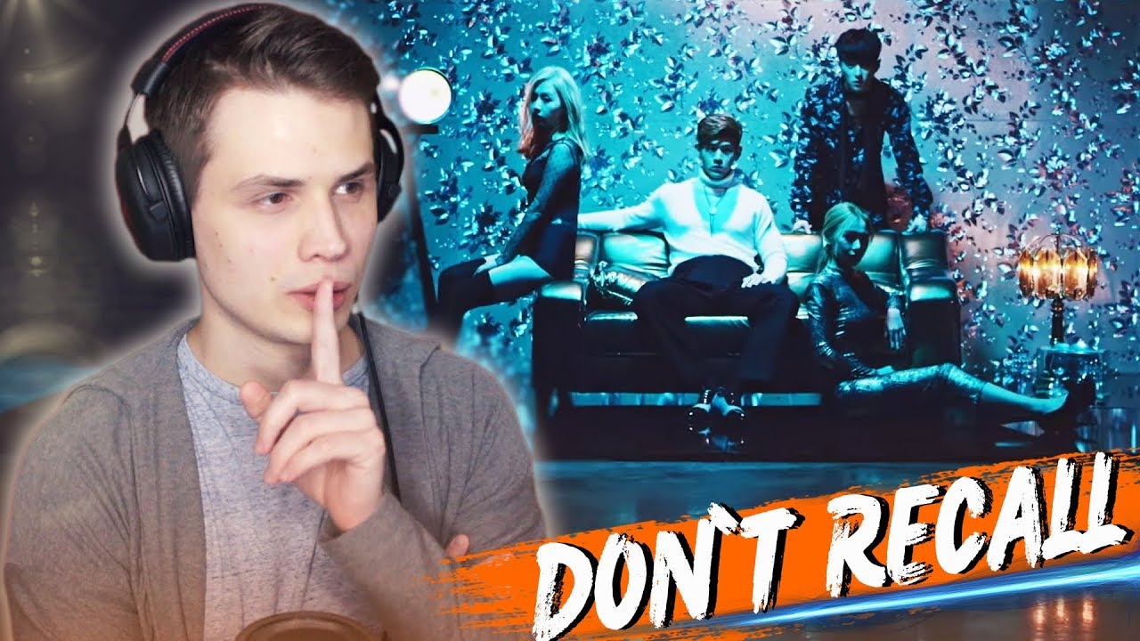 K.A.R.D - Don`t Recall (MV) РЕАКЦИЯ/REACTION