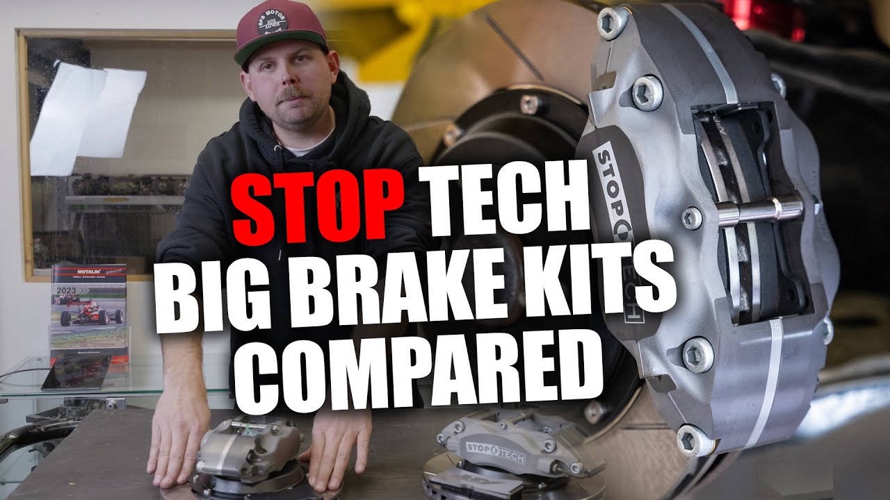 What's the difference? Stoptech Big Brake Kits for MX-5 - SPS Motorsport