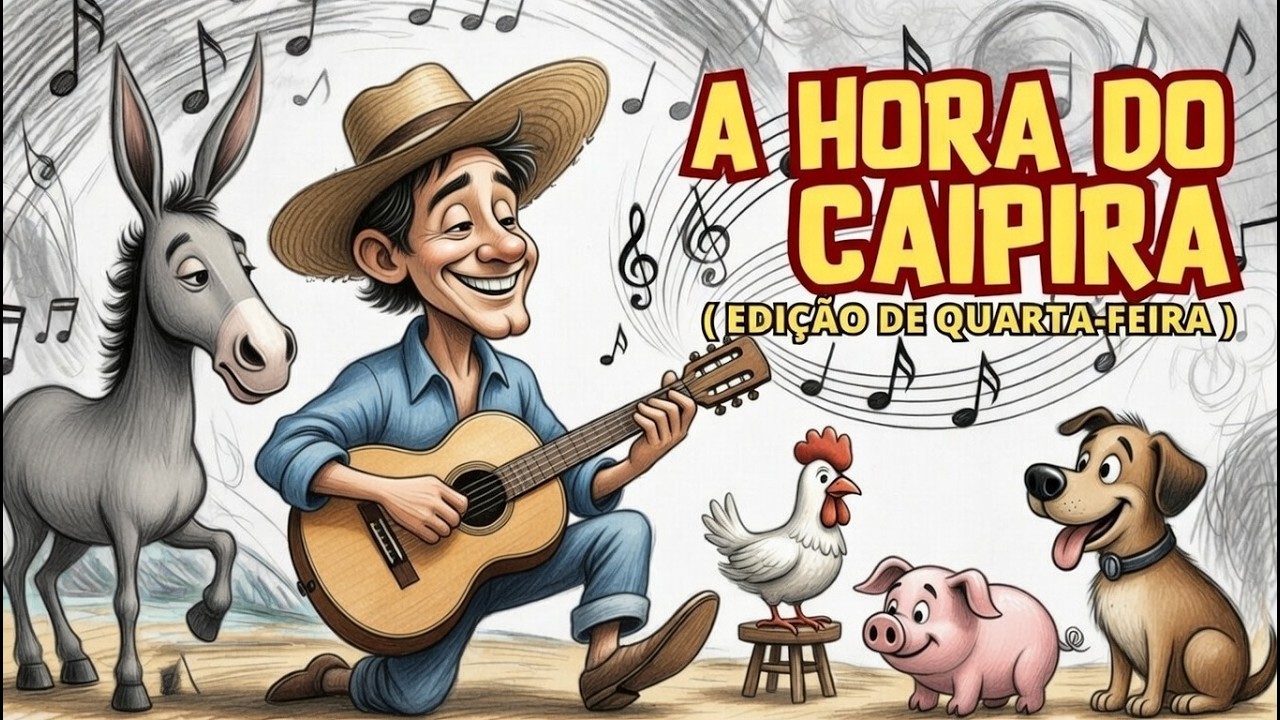 A HORA DO CAIPIRA | Quarta-feira | Web Rádio Elite Sertaneja #sertanejo #sertanejoraiz #modadeviola 