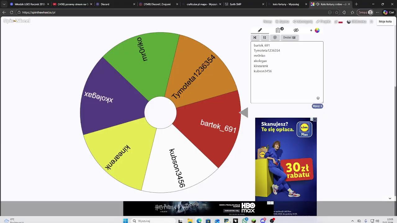 poranny stream na Craftcube.pl