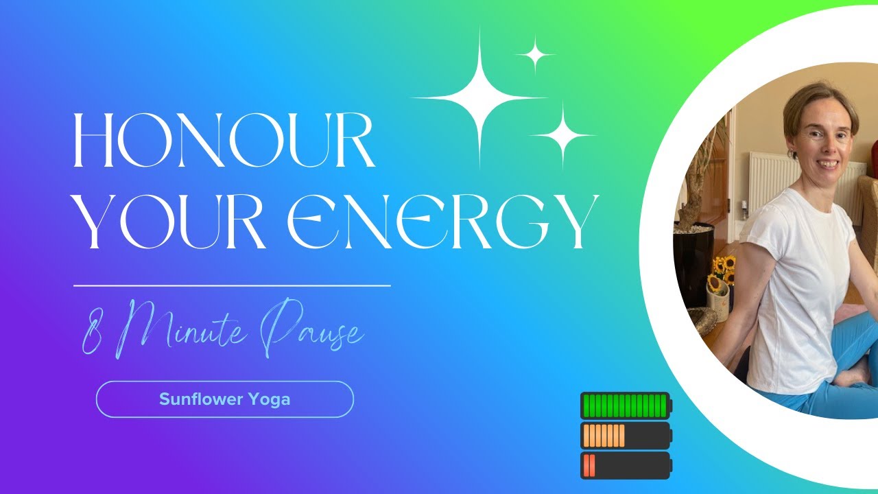 Pause & Honor Your Energy | 8-Minute Energy Check-In Meditation