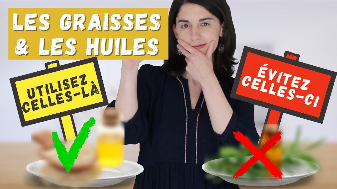 9 Excellentes matières grasses et 4 horribles pour frire et cuisiner | Huiles, point de fumée, ox.
