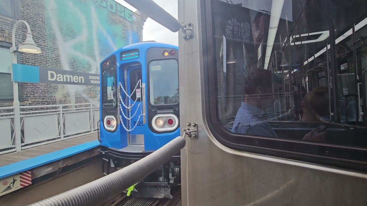 CTA Blue Line from Clark/Lake to O'Hare