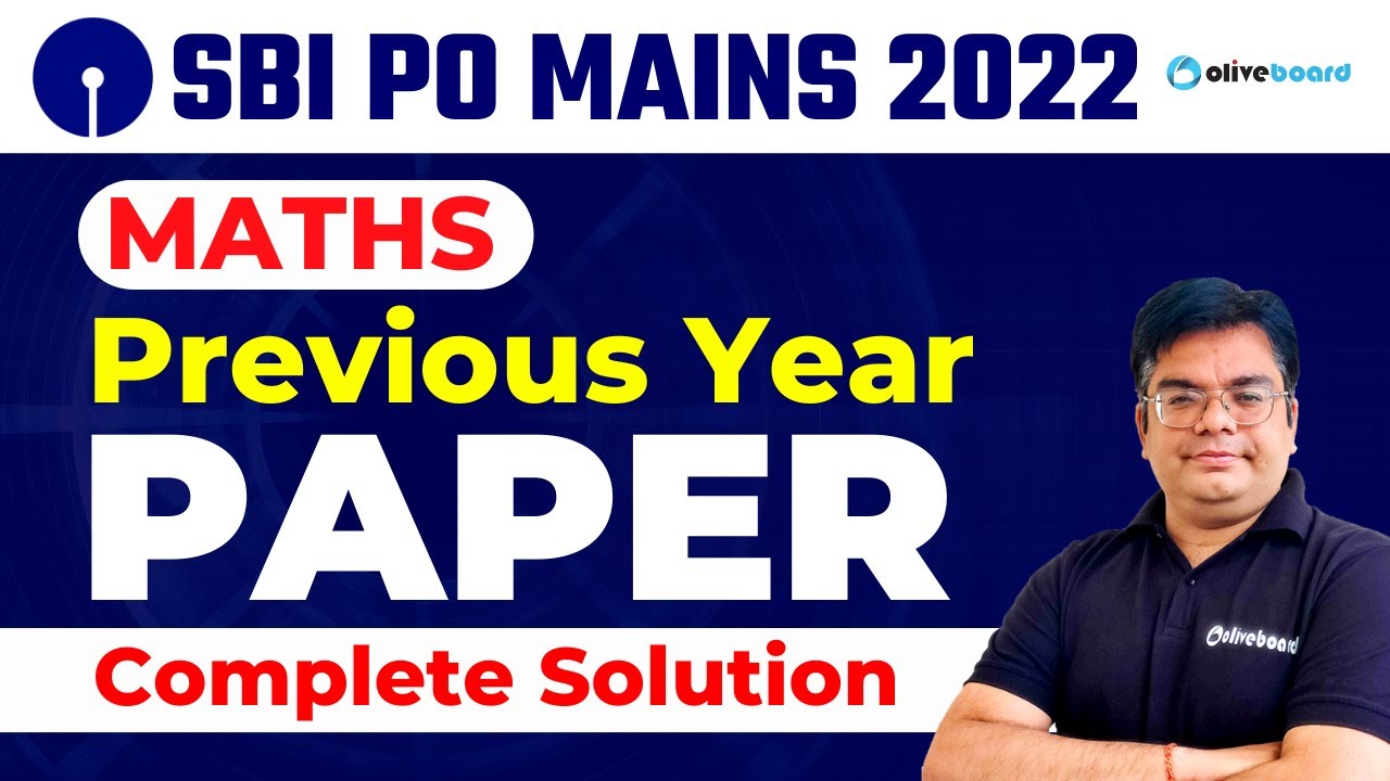 SBI PO Mains Quant Previous Year Question Paper 2021 | Complete Solution | By Lokesh Sir