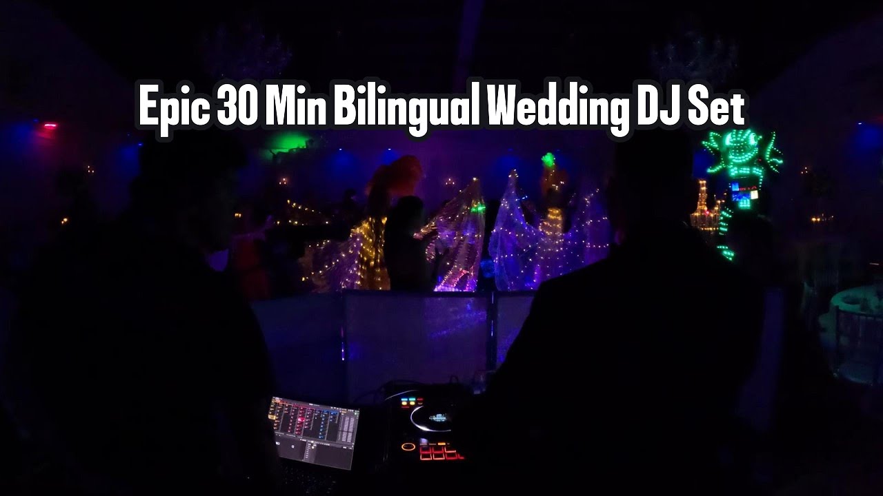 EPIC 30 Minutes BILINGUAL Wedding DJ Set @ Club of Knights in Miami