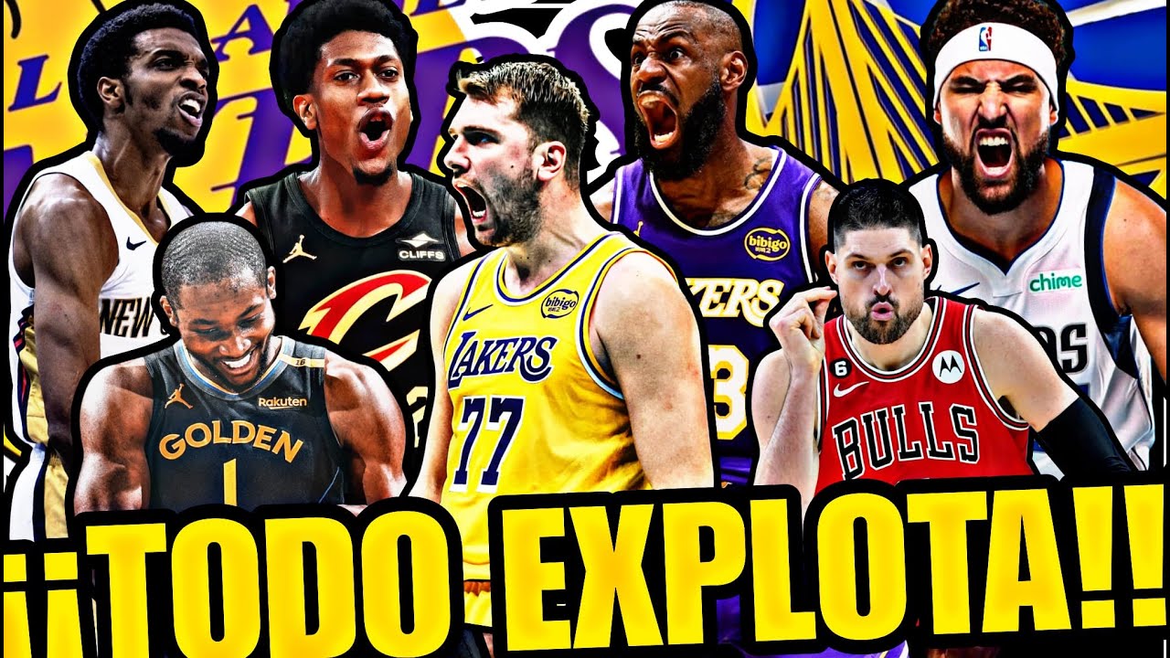 😱 ESTO SE CALIENTA!!! 🚨 MERCADO NBA