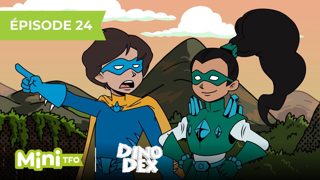 Dino Dex | Dino monde | Sur TFO