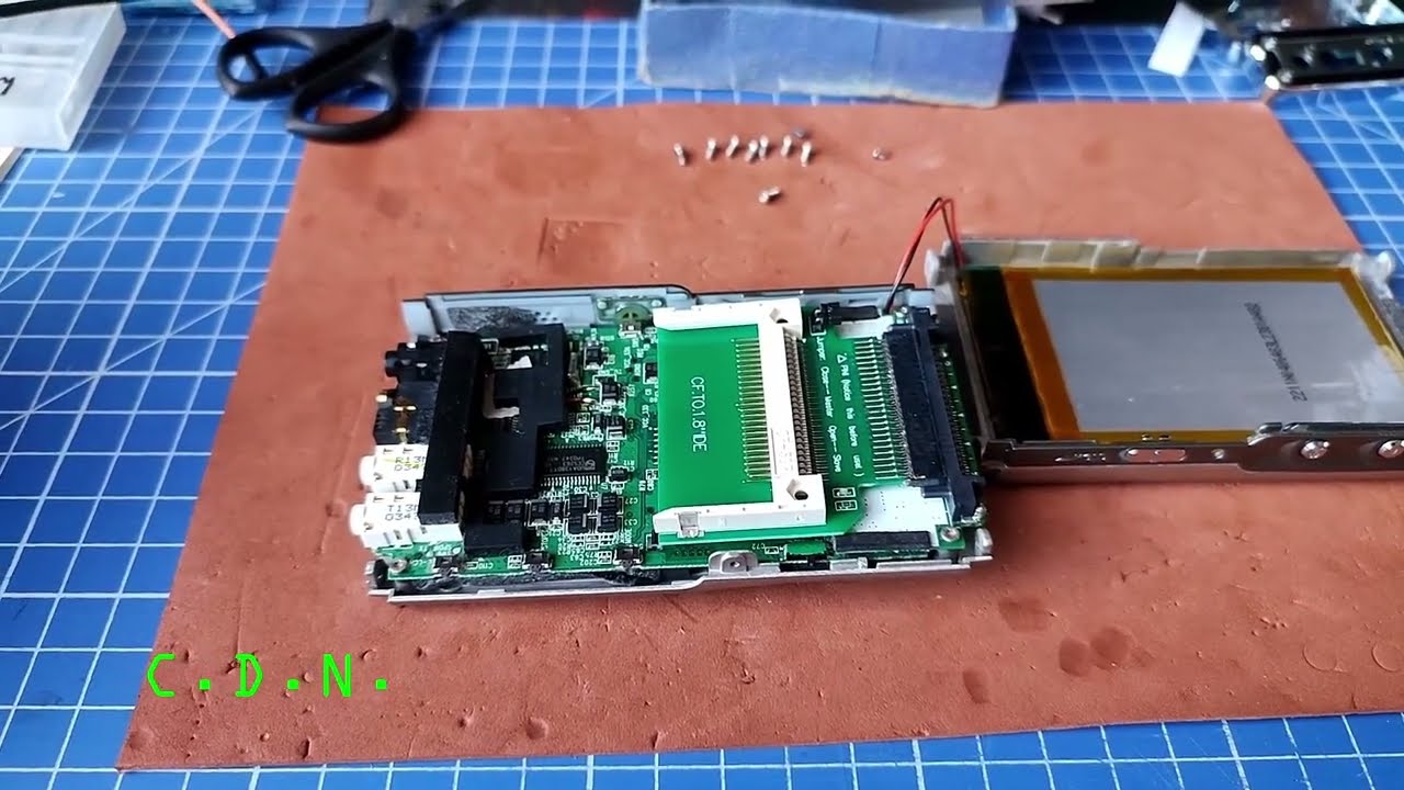Na ratunek iRiver owi H120 II