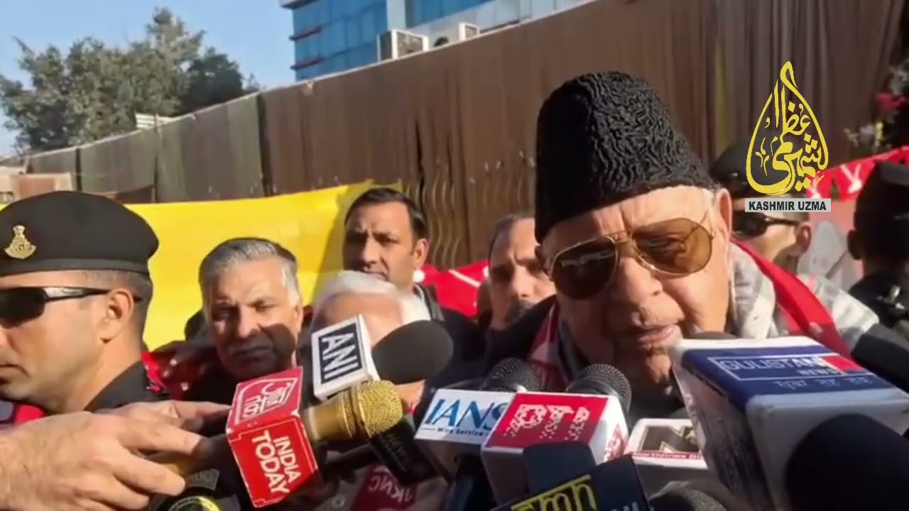 ریاست میں انتشار پھیلانے والوں کو کامیاب نہیں ہونے دیں گے: ڈاکٹر فاروق عبداللہ