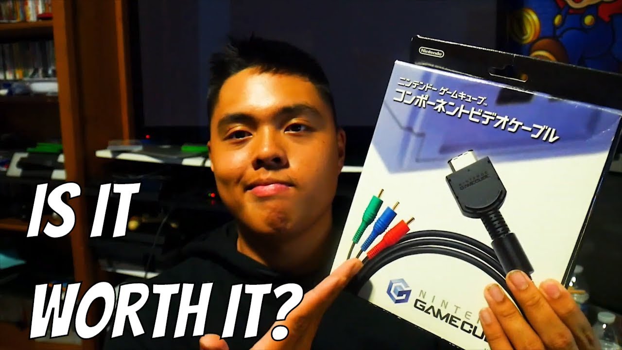 GameCube Component Cables. Is It Worth It??? - Road to RGB | Chai_Rockyy