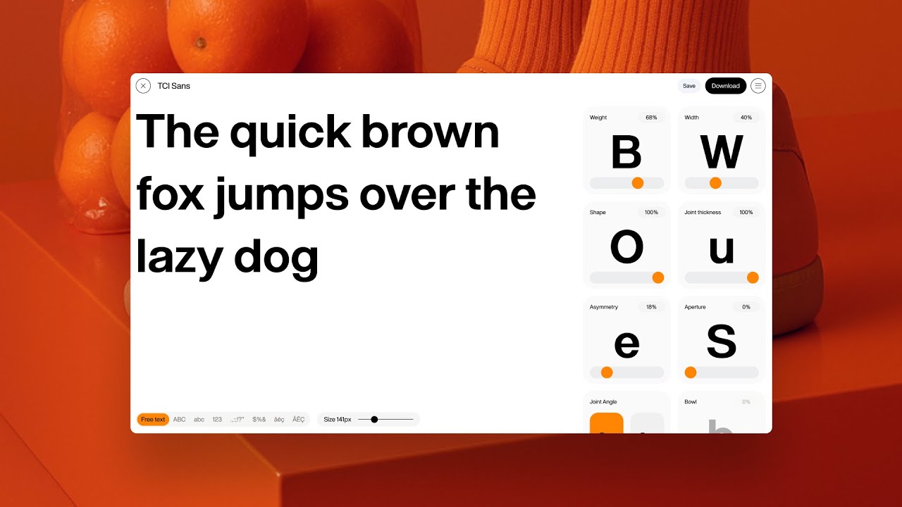 Easily Create Custom Fonts For Your Clients