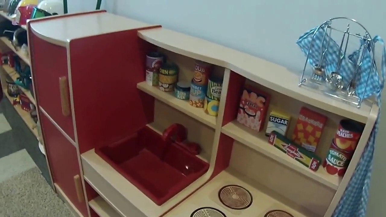 Tour of the Play Therapy Rooms at John Brown University