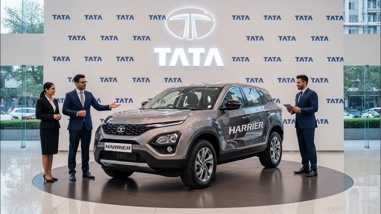 2026 Tata Harrier &ndash; The BEAST is BACK!New Design, Features & Hybrid Engine Revealed!