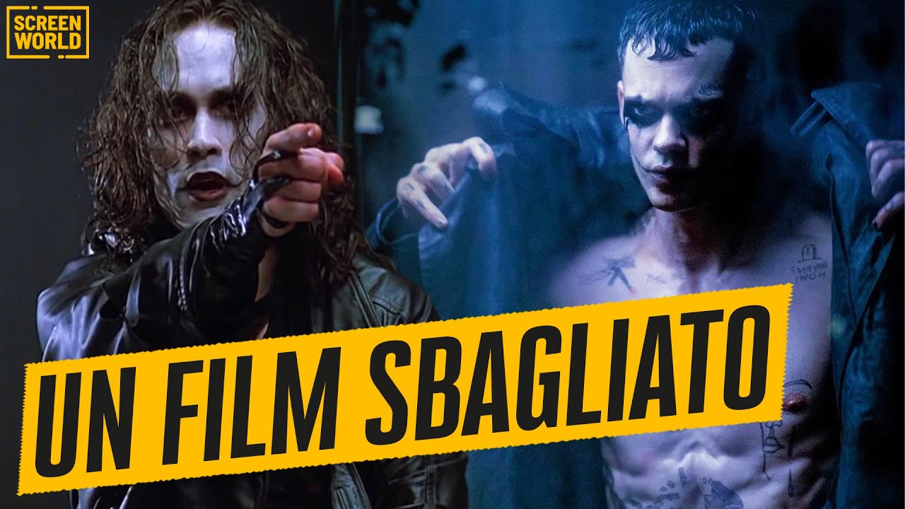 Perché Il corvo è un film impossibile da rifare
