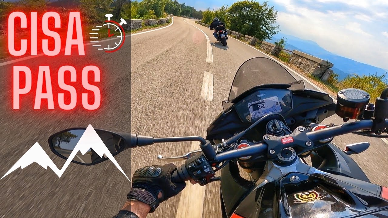 PURE RIDE - Aprilia TUONO V4 / Passo della Cisa 💥