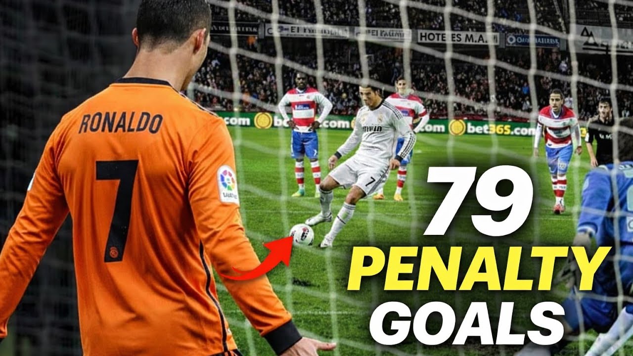 Cristiano Ronaldo – All Penalty Goals for Real Madrid (2009–2018)