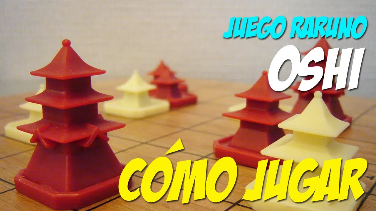 Oshi: Cómo Jugar/Tutorial | The Game of Influence