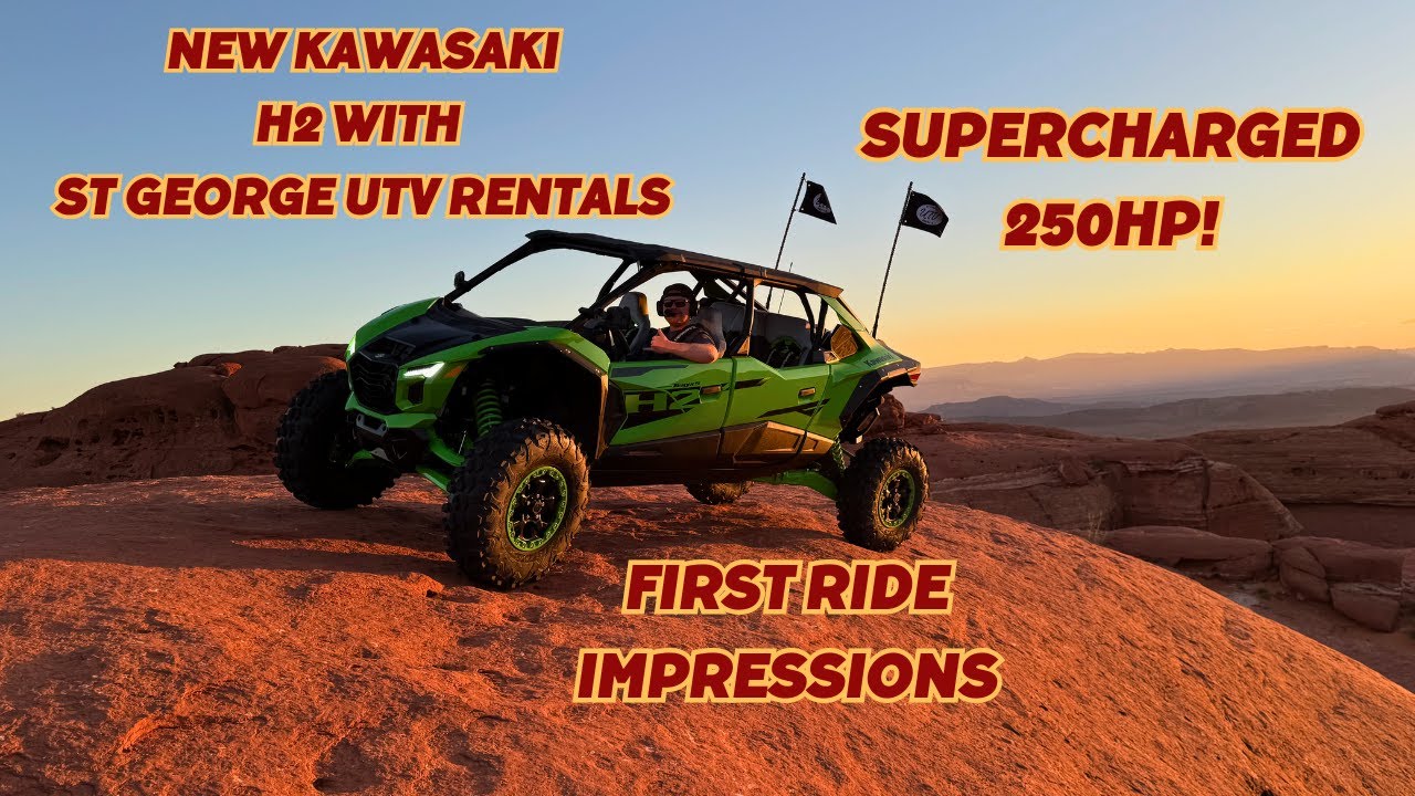 First impressions Kawasaki H2!