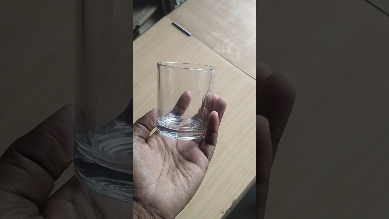 #glassware #wineglass #whisky glass #glassart #celloglass #waterglass #shorts #satyamsales #sidhari